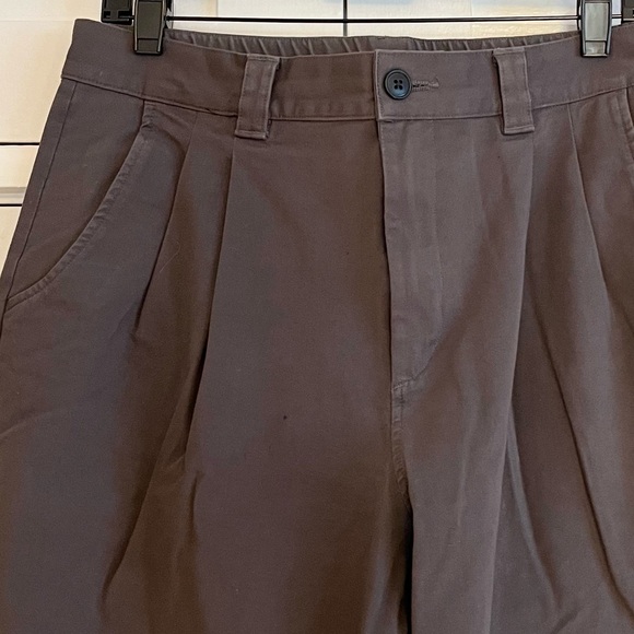 Muji Women's Blue/Gray Chinos - Picture 2 of 5